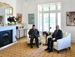 Presiden RI Prabowo Subianto Melakukan Pertemuan Dengan  PM Australia