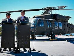 Presiden Republik Indonesia Prabowo Subianto menyampaikan apresiasi kepada Pemerintah Australia