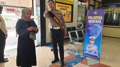 Satlantas Polres Jember Gaungkan “Zero Pungli” di Samsat Patrang Lewat Program “Polantas Menyapa”