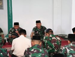 Doa Bersama Kodim 0822 Bondowoso Jadi Momentum Penguatan Spirit Prajurit
