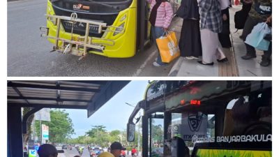 Trans Banjarbakula: Janji Transportasi Publik Modern Untuk Banua