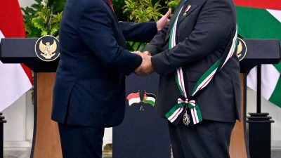 Presiden RI Prabowo Subianto Sambut Kedatangan Raja Kerajaan Yordania Hasyimiah