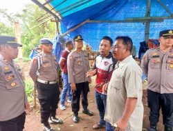 Polres Pasuruan Tertibkan Lokasi Diduga Judi Sabung Ayam di Purwodadi