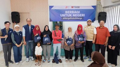 Ribuan Ojek Online dan Warga Ekonomi Rentan Terima Paket Sembako, dari 98 Resolution Network