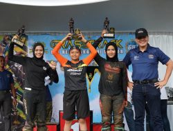 Gubernur Akmil Tutup Kejuaraan Java Rookies Grasstrack Piala Gubernur Akmil 2025