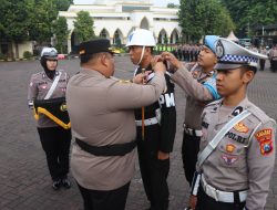 Polres Pasuruan Gelar Operasi Zebra Semeru 2025, Prioritaskan Penurunan Pelanggaran dan Kecelakaan Lalu Lintas