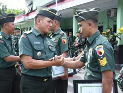 Penuh Apresiasi, Kodim 0822 Melepas Dua Prajurit Terbaik Menuju Tugas Baru