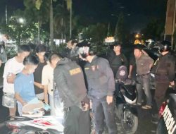 Kepolisian Polres Kabupaten Tanggamus Provinsi Lampung, Intensifkan Patroli Presisi, Daerah Rawan,Balap Liar