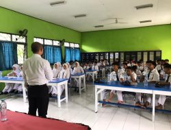 Satresnarkoba Polres Pasuruan Gelar Penyuluhan Bahaya Narkoba di SMPN 1 Rembang