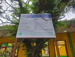 LEMAHNYA PENGAWASAN PEMBANGUNAN RENOFASI SD GENDRO 2 TERKESAN ASAL JADI