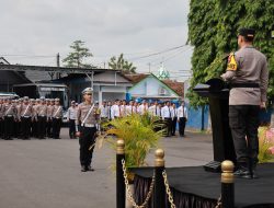 Polres Jember resmi menggelar Apel Pasukan Operasi Zebra Semeru 2025