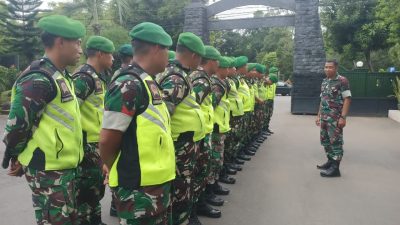 Personel Kodim 0822 Bondowoso Dikerahkan untuk Patroli Keamanan di Kecamatan Ijen