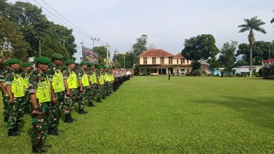 Apel Zebra Semeru 2025, Pasiops Kodim 0822 Hadiri dan Perkuat Sinergi Pengamanan