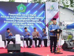 3.862 PPPK Paruh Waktu Terima SK, Bupati Sidoarjo Subandi Tekankan Pelayanan dengan Empati dan Berakhlak