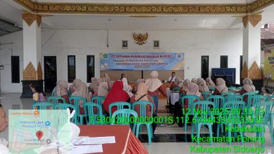Program Pelatihan Membuat Kue Kering Pemberdayaan Perempuan Ibu-ibu Desa Kebakalan