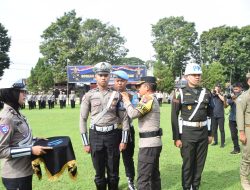 Polres Bondowoso Melaksanakan Apel Gelar Pasukan Operasi Zebra Semeru 2025