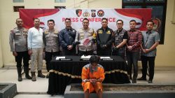 Karyawan PT SAML Tewas Ditusuk, Pelaku Ditangkap dalam Hitungan Jam