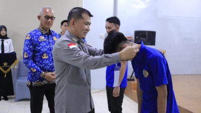 Lapas Tanjung Raja Gelar Pembukaan Pelatian Kerja Berbasis Kompetensi Kejujuruan Tata Boga Bagi Warga Binaan
