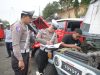 Jelang Nataru, Satlantas Pasuruan ‘Sidak’ Jeep Wisata Bromo