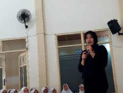 Sat Reskrim Polres Pasuruan Sosialisasikan Pesantren Ramah Anak di Ponpes
