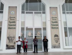 Panitia HPN SMSI 2026 Tinjau Lokasi Universitas Syech Nawawi Banten