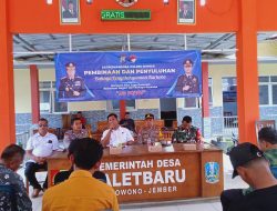 Polres Jember Gelar Sosialisasi Narkoba, Iptu Enol Wibisono: Cegah Penyalahgunaan Sejak Dini