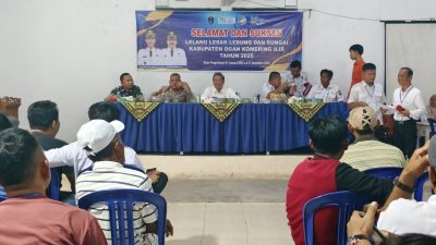 Harga Turun, Hasil Lelang Lebak Lebung Tembus Rp 5,3 Miliar