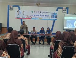 Bersama Aliansi Jurnalis Sidoarjo, Kominfo Sidoarjo Gelar Sosialisasi Tangkal Hoaks Bagi Pelajar SMKN 1 Buduran
