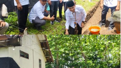 Perhutani Bondowoso Resmikan Pembangunan Musholla As Syajaroh Melalui Peletakan Batu Pertama