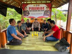 Ngopi Bareng Awak Media, Polres Pasuruan Ajak Wartawan Tangkal Hoaks