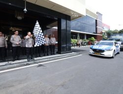 Polda Jatim Berangkatkan Bantuan Kemanusiaan untuk Warga Terdampak Erupsi Semeru