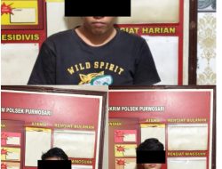 Polsek Purwosari Amankan Tiga Pelaku Pengeroyokan Remaja di Depan Indomart