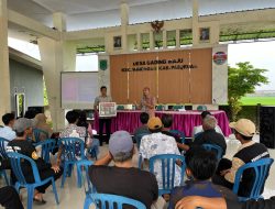 Cegah Peredaran Narkoba, Satresnarkoba Beri Penyuluhan kepada Perangkat Desa