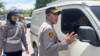 Operasi Zebra Musi 2025, Polres Muara Enim Hadirkan Polisi Menyapa