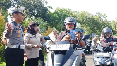 Operasi Zebra Semeru 2025 Polres Jember fokus pada peningkatan Kamseltibcarlantas.
