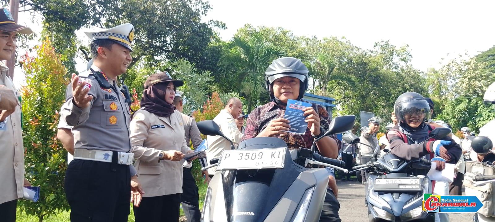 Operasi Zebra Semeru 2025 Polres Jember fokus pada peningkatan Kamseltibcarlantas.