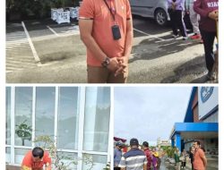 Kabid SMP Irpan Maidelis Pimpin Gotong Royong dan Pengarahan di Lingkungan Disdik Pekanbaru