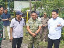 Bupati Sidoarjo Subandi Sidak ke Sejumlah Lokasi Banjir di Kawasan Kota