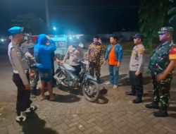 Jelang Arema vs Persebaya, Polsek Lumbang Perketat Patroli Malam