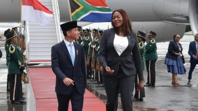 Tiba di Johannesburg, Wapres Gibran Disambut Menteri Energi Afrika Selatan dan Tarian Pantsula