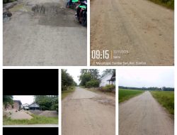 Proyek Pekerjaan Jalan di Desa Sumber Sari Kecamatan Sumber Harta, Kab Musi Rawas Anggaran 2025 tidak kunjung dikerjakan