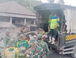 Sinergi Lintas Sektor, Upaya Penanggulangan Erupsi Semeru Makin Dimaksimalkan