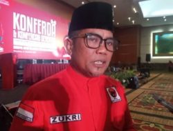 Zukri Misran Resmi Pimpin DPD PDIP Riau, Ajak Kader Tinggalkan Kepentingan Pribadi dan Perkuat Soliditas Partai