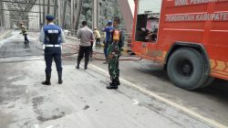 Operasi Tanggap Darurat: TNI Kawal Pembersihan dan Pengamanan Area Besuk Kobokan