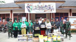 Danrem 083/BDJ Kolonel Inf Kohir meninjau penanganan bencana dan pengungsian erupsi Semeru di Lumajang