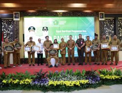 Rakorwasdes 2025, Bupati Subandi Apresiasi 10 Desa Dengan Tata Kelola Desa Sangat Memadai