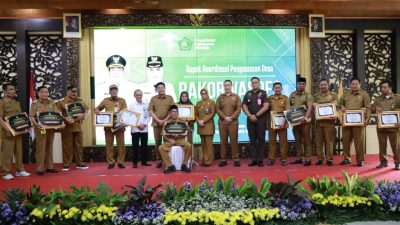 Rakorwasdes 2025, Bupati Subandi Apresiasi 10 Desa Dengan Tata Kelola Desa Sangat Memadai