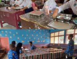 Hari Pertama Pendistribusian MBG di SMPN 1 Tapen,Guru dan Murid Mengapresiasi Sajian Menu SPPG Nurul Ulum