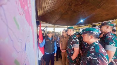 Pangdam V/Brawijaya Tinjau Lokasi Terdampak Erupsi Semeru, Tegaskan TNI Hadir Maksimal untuk Pemulihan Warga