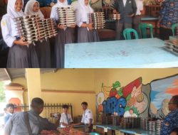 SMA Negeri 1 Tapen: Apresiasi Program Makan Bergizi Gratis,SPPG Nurul Ulum Tepat Waktu Jadwal Pendistribusiannya